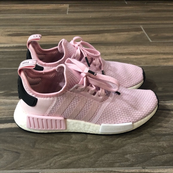 light pink nmds